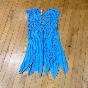 Y2K Crochet fairy top